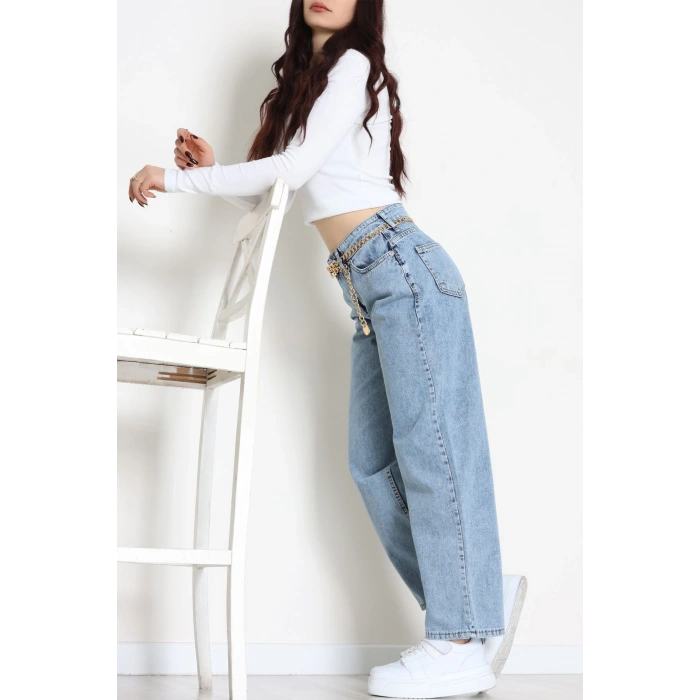 Wide Leg Kot Pantolon Karyıkama - 31641.2059.