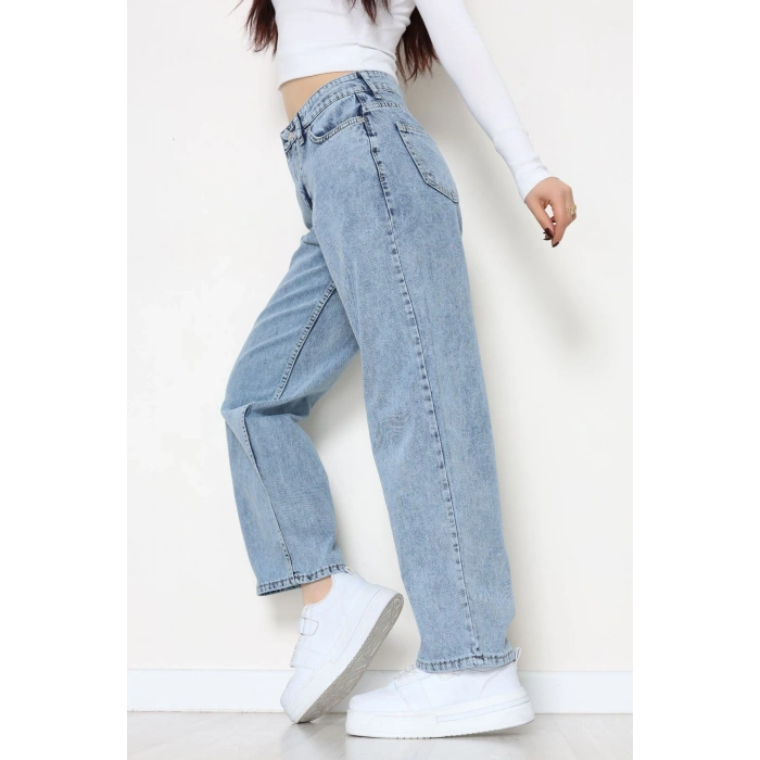 Wide Leg Kot Pantolon Karyıkama - 31641.2059.