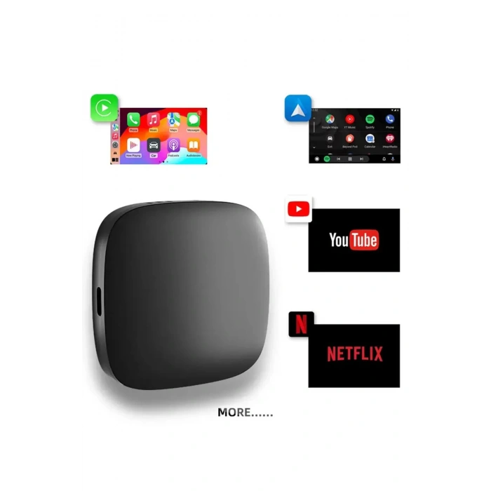 Wireless Carplay Android Araba 4 Çekirdekli Akıcı Fullhd 1080p Wifi 2.4/5g 2gb/32gb