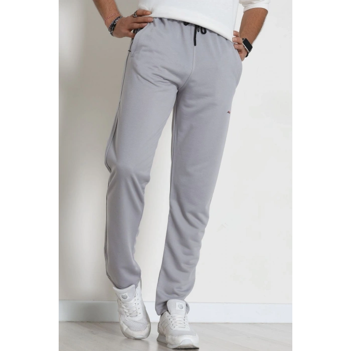 Worteks Erkek Eşofman Altı Gri - 42153.1937.