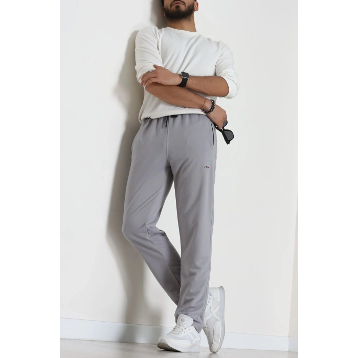 Worteks Erkek Eşofman Altı Gri - 42153.1937.