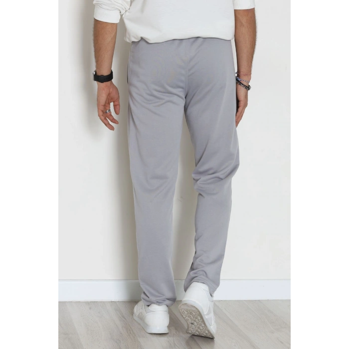 Worteks Erkek Eşofman Altı Gri - 42153.1937.