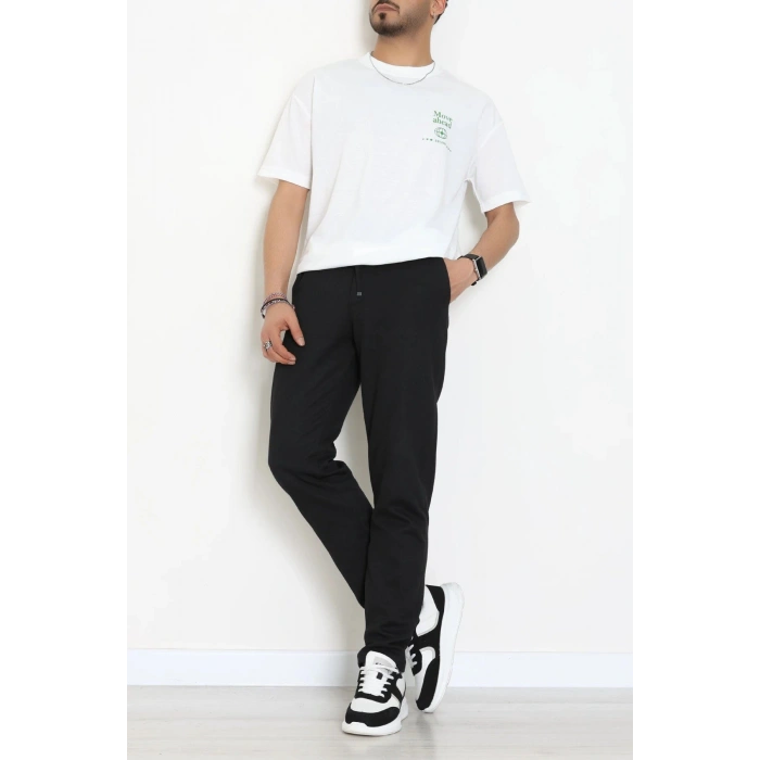 Wortex Oversize Erkek Tişört Beyaz - 31692.1878.