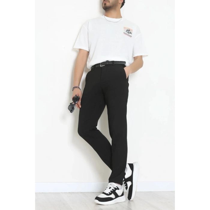 Wortex Oversize Erkek Tişört Beyaz - 31705.1878.