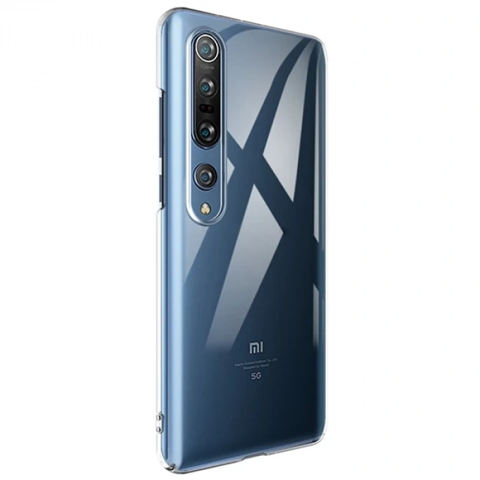 Xiaomi Mi 10/10 Pro Kamera Korumalı Silikon Kılıf-(1903)