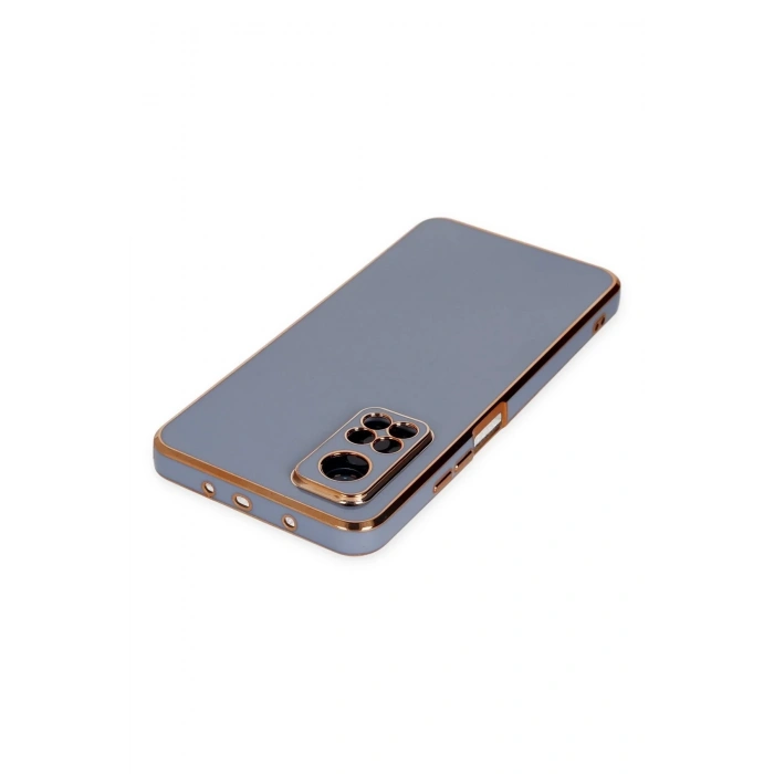 Xiaomi Mi 10T Kılıf Volet Silikon - Mavi