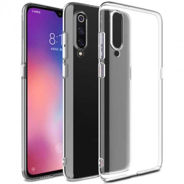 Xiaomi Mi 9 Pro Kamera Korumalı Silikon Kılıf-(1903)