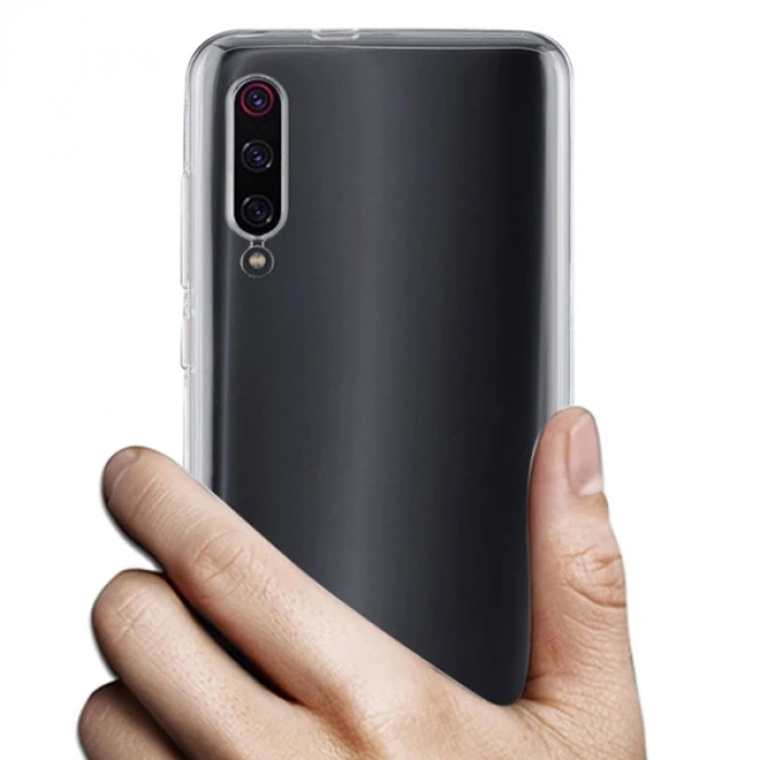 Xiaomi Mi 9 Pro Kamera Korumalı Silikon Kılıf-(1903)