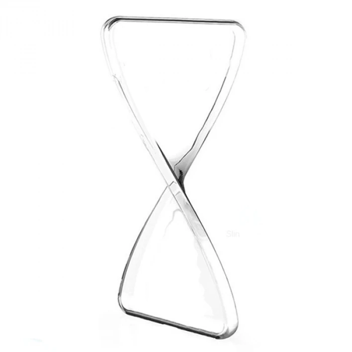 Xiaomi Mi Max 3 Ultra Slim Şeffaf Soft Silikon Kılıf-(1903)