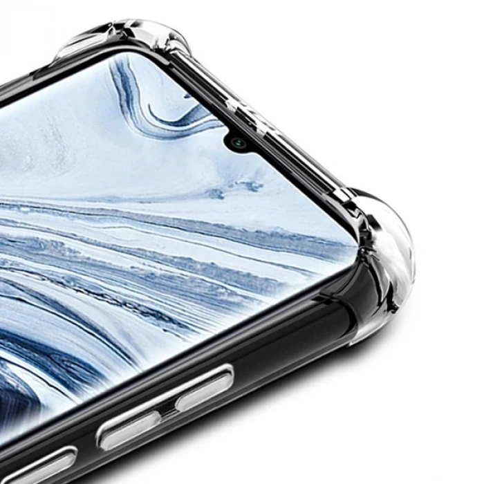 Xiaomi Mi Note 10/CC9 Pro Anti-Drop Darbe Emici Silikon Kılıf-(1903)