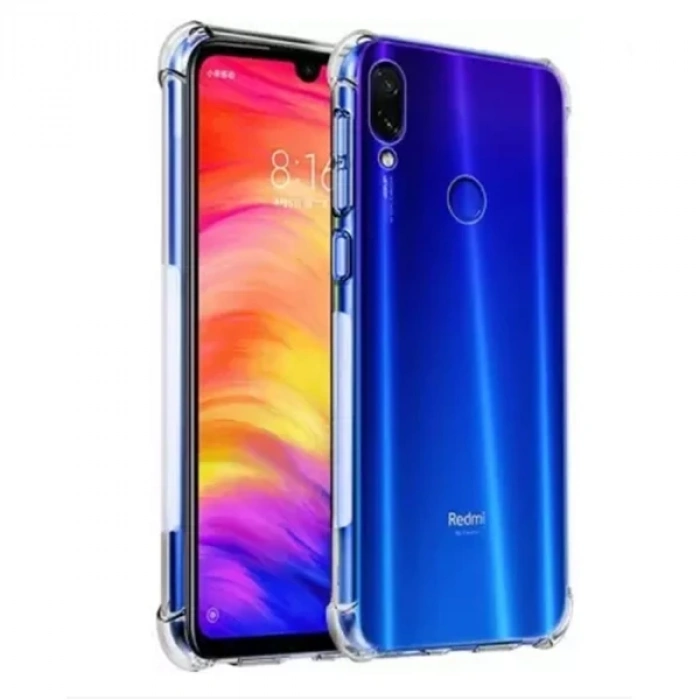 Xiaomi Redmi 7/Y3 Anti-Drop Darbe Emici Silikon Kılıf-(1903)