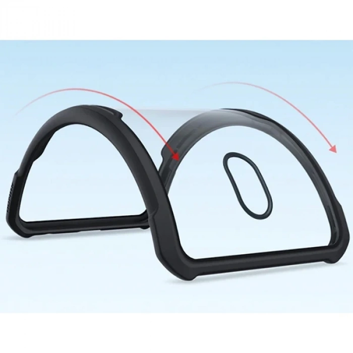 Xiaomi Redmi 8 Shok Absorption PC+TPU Darbe Emici Kılıf-(1903)