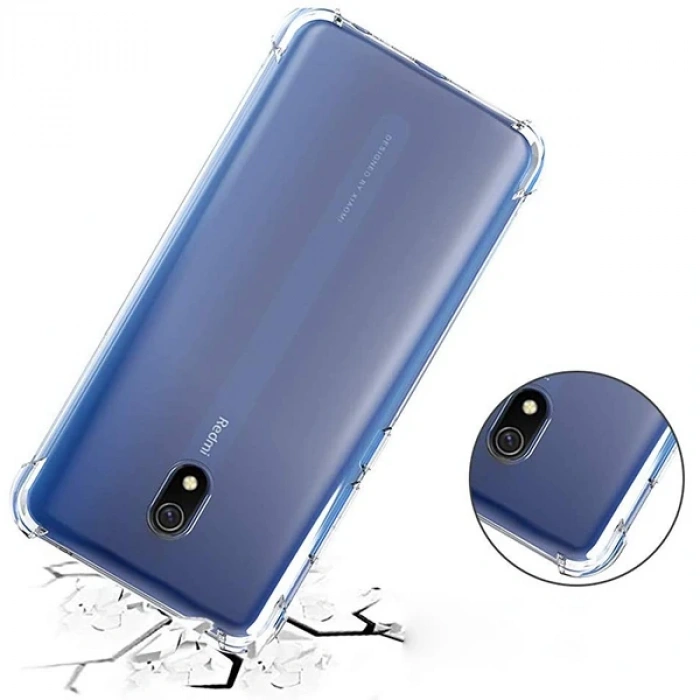 Xiaomi Redmi 8A Anti-Drop Darbe Emici Silikon Kılıf-(1903)