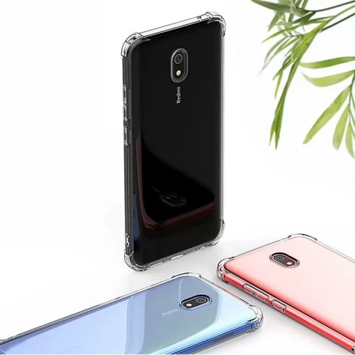 Xiaomi Redmi 8A Anti-Drop Darbe Emici Silikon Kılıf-(1903)