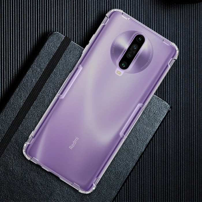 Xiaomi Redmi K30 Anti-Drop Darbe Emici Silikon Kılıf-(1903)