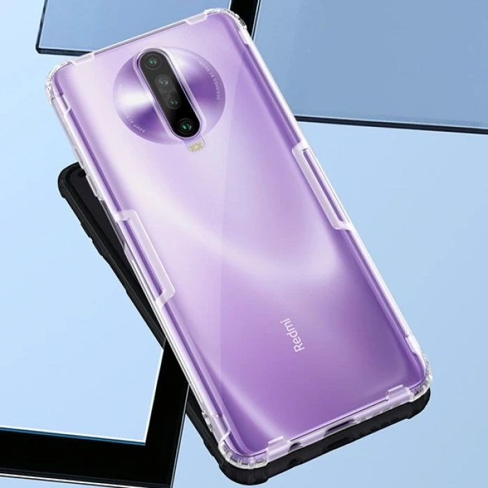 Xiaomi Redmi K30 Anti-Drop Darbe Emici Silikon Kılıf-(1903)