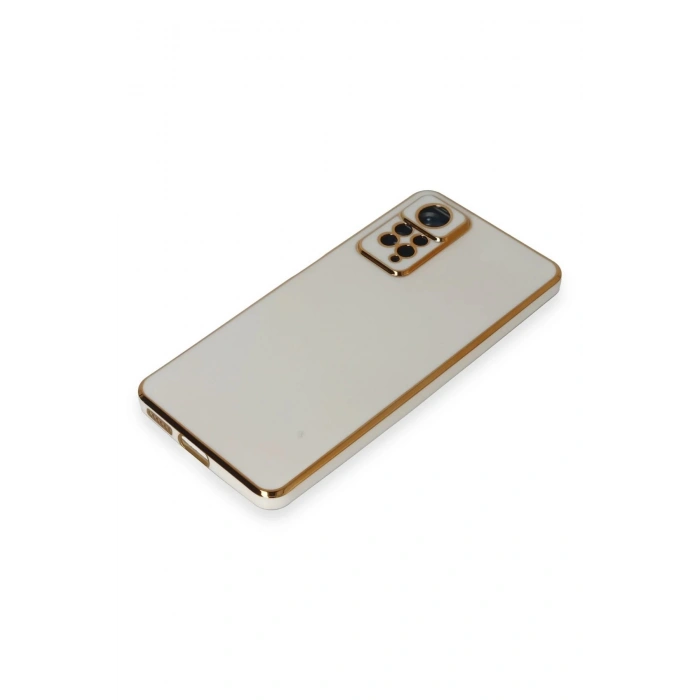 Xiaomi Redmi Note 11 Pro Kılıf Volet Silikon - Beyaz