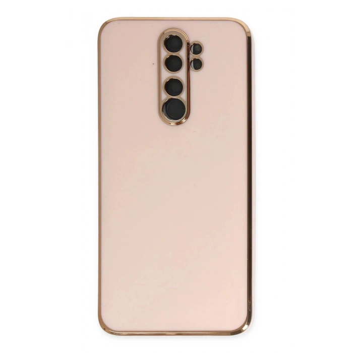 Xiaomi Redmi Note 8 Pro Kılıf Volet Silikon - Pembe