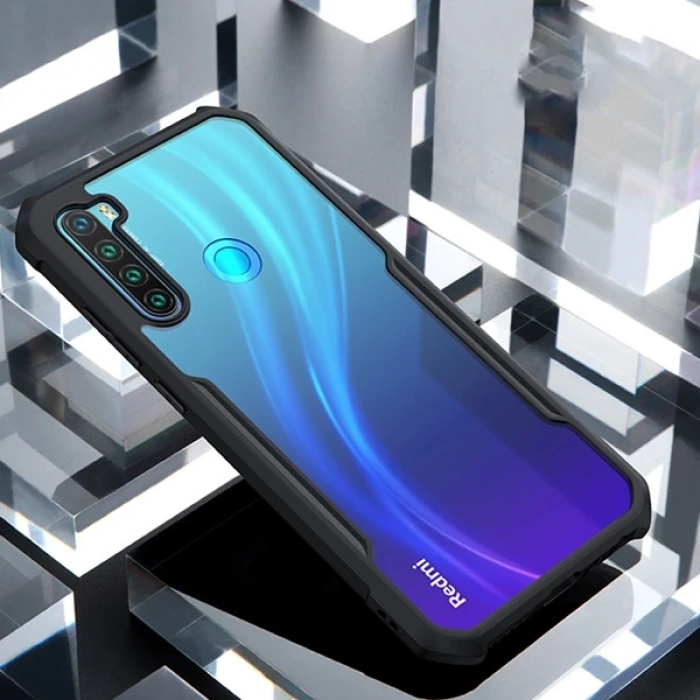 Xiaomi Redmi Note 8t Shok Absorption PC+TPU Darbe Emici Kılıf-(1903)