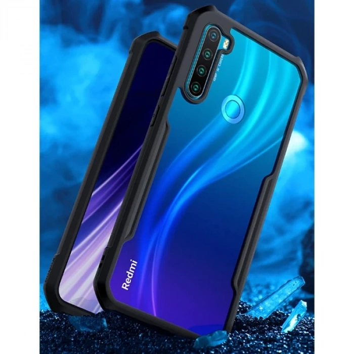 Xiaomi Redmi Note 8t Shok Absorption PC+TPU Darbe Emici Kılıf-(1903)