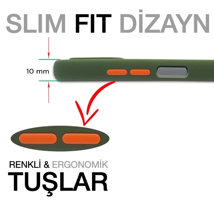 Xiaomi Redmi Note 9s Note 9 Pro Kamera Korumalı Premium Silikon Kılıf-(1903)