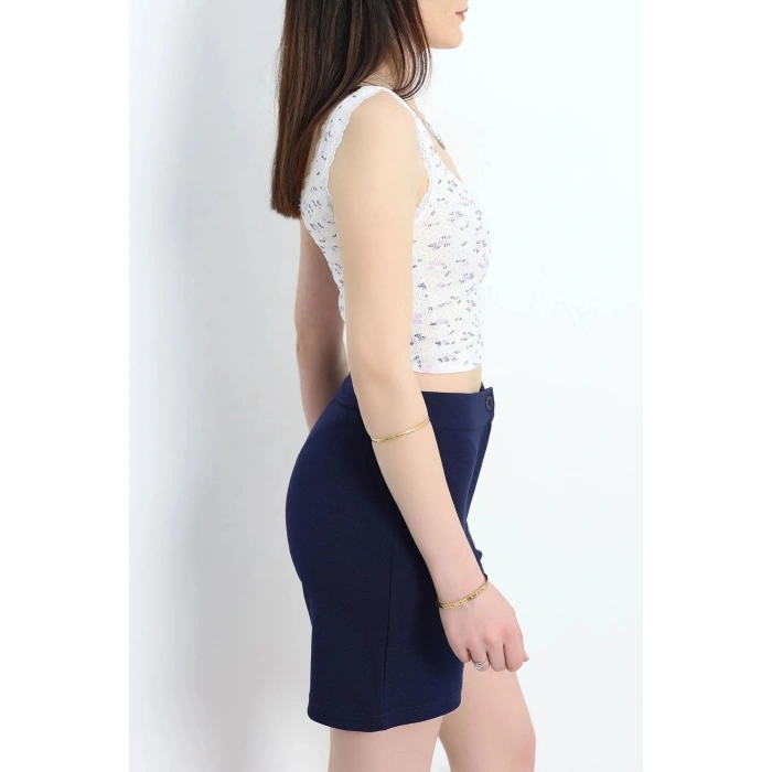 Yaka Dantelli Atlet Beyazmor - 22531.1723.