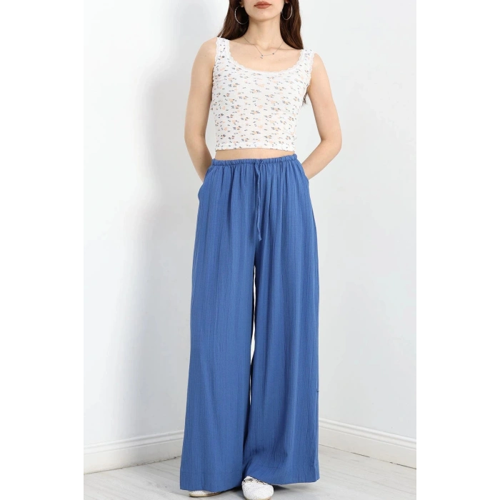 Yaka Dantelli Atlet Beyazsomon - 22531.1723.