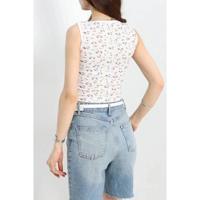 Yaka Dantelli Atlet Beyazsomon - 22577.1723.