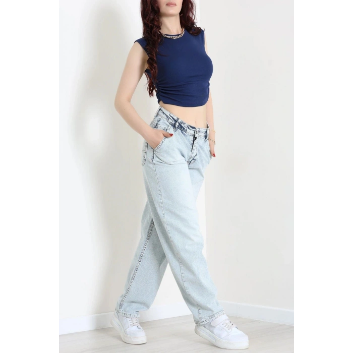 Yan Cep Baggy Kot Pantolon Buzmavi - 32876.2059.