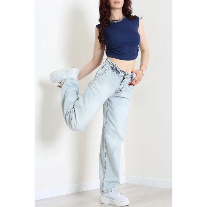 Yan Cep Baggy Kot Pantolon Buzmavi - 32876.2059.