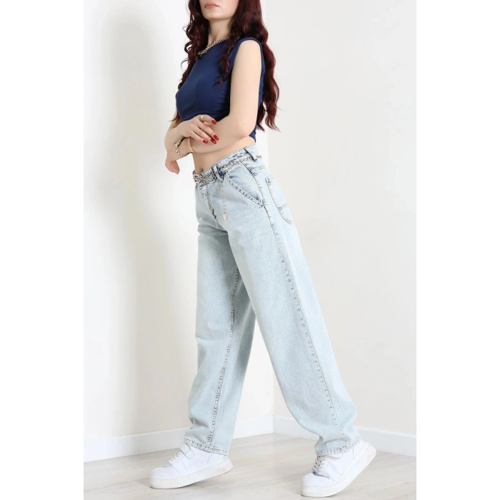 Yan Cep Baggy Kot Pantolon Buzmavi - 32876.2059.