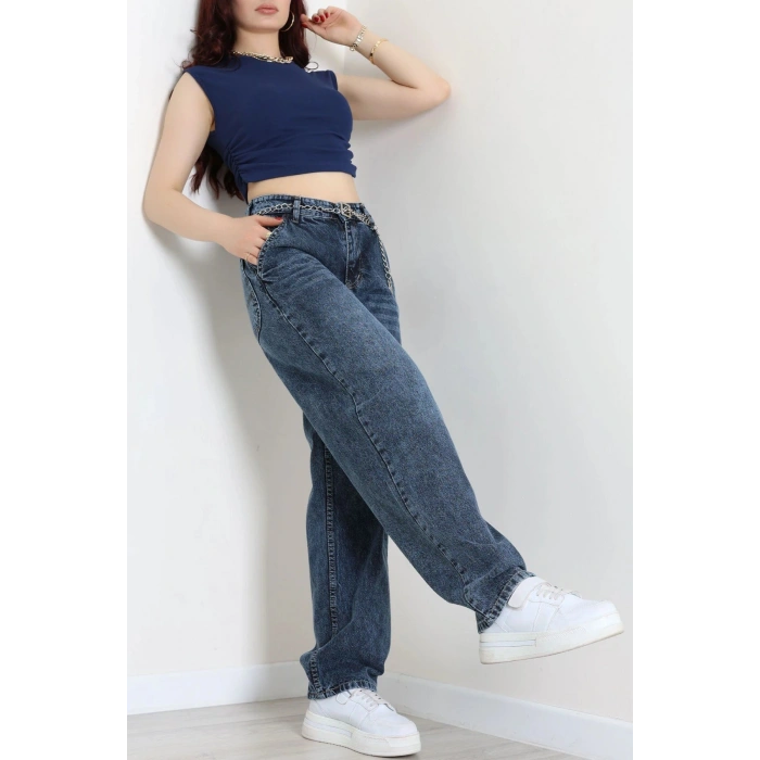 Yan Cep Baggy Kot Pantolon Koyumavi - 32876.2059.