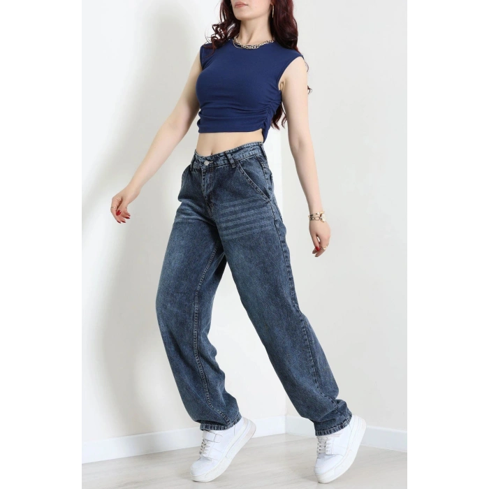 Yan Cep Baggy Kot Pantolon Koyumavi - 32876.2059.