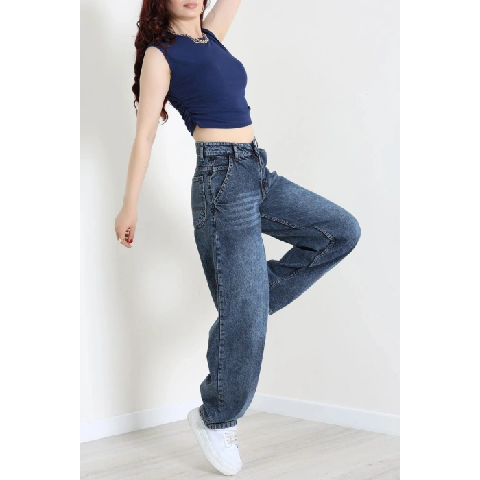Yan Cep Baggy Kot Pantolon Koyumavi - 32876.2059.