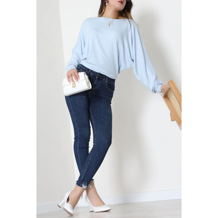 Yarasa Kol Salaş Bluz Bebemavi - 31740.2115.