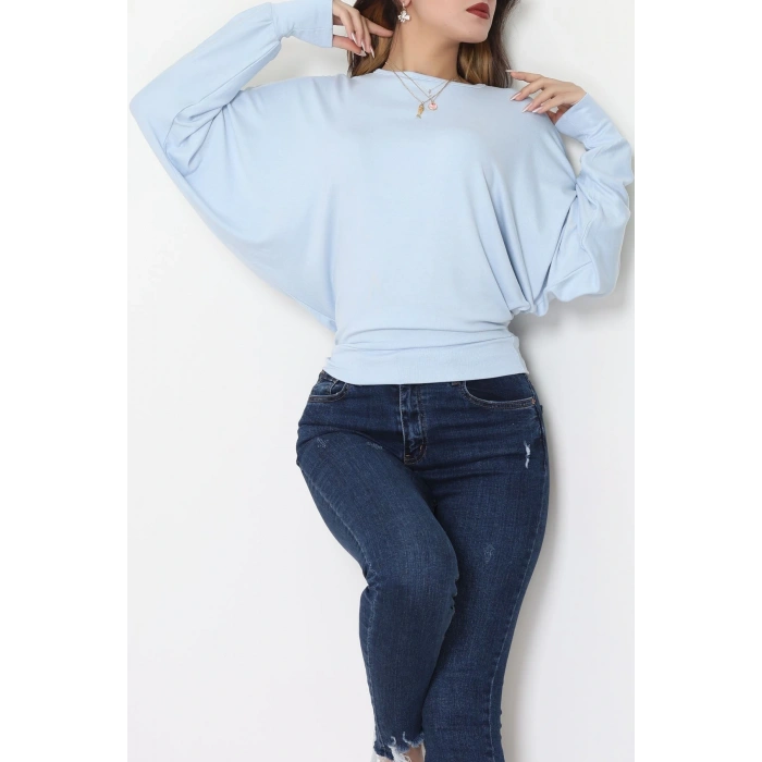 Yarasa Kol Salaş Bluz Bebemavi - 31740.2115.