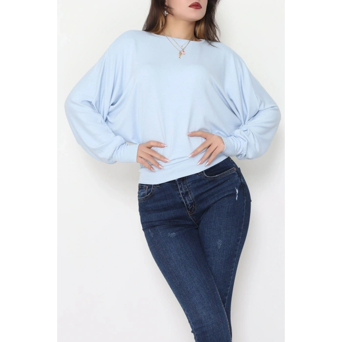 Yarasa Kol Salaş Bluz Bebemavi - 31740.2115.