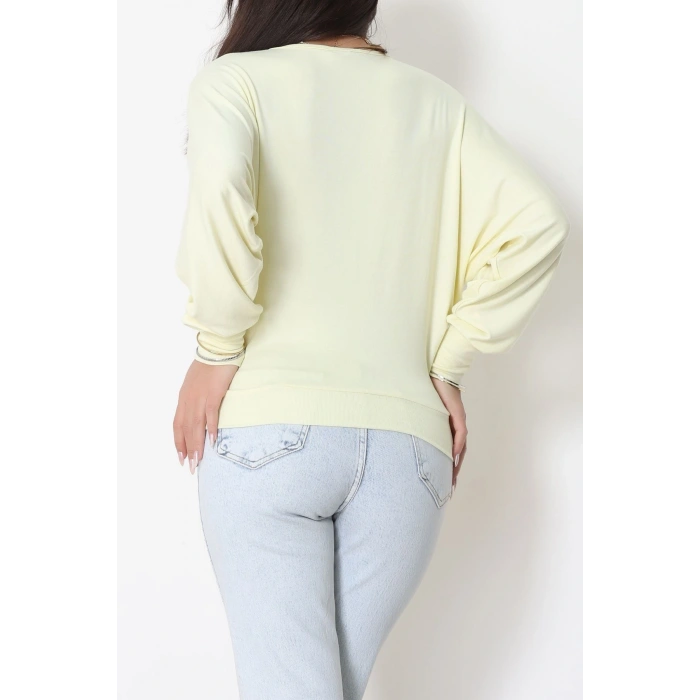 Yarasa Kol Salaş Bluz Sarı - 31740.2115.