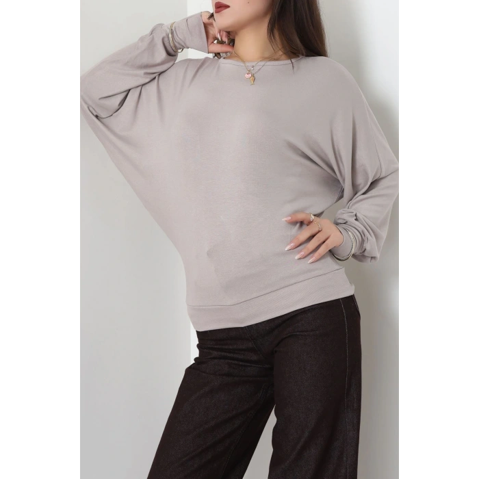 Yarasa Kol Salaş Bluz Taş - 31740.2115.