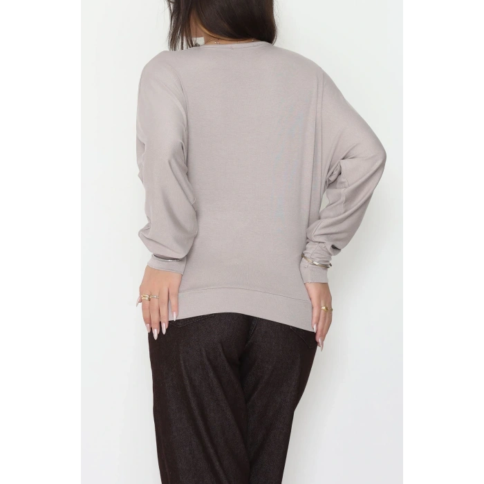 Yarasa Kol Salaş Bluz Taş - 31740.2115.