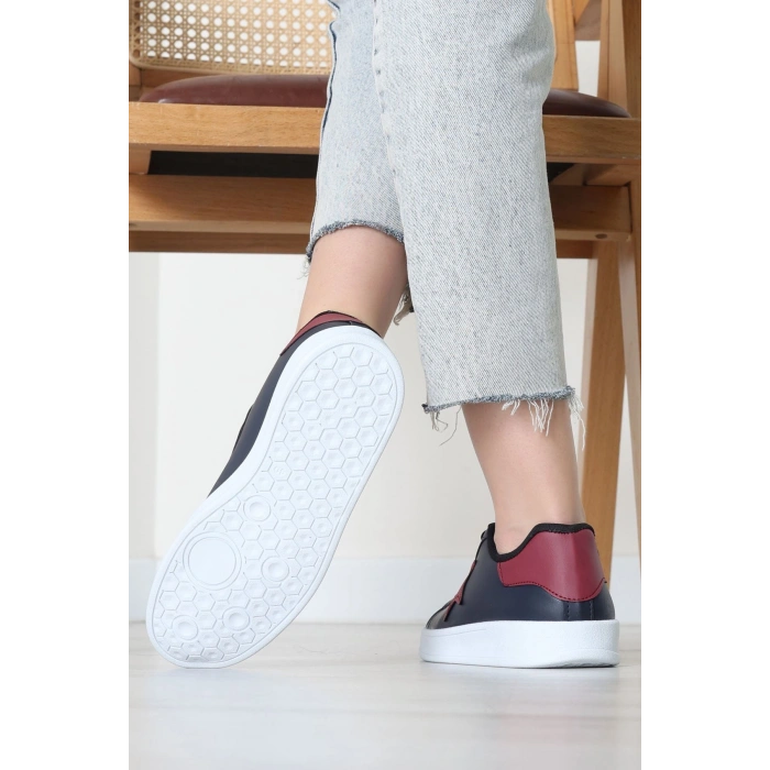 Yıldızlı Spor Ayakkabı Lacivertbordo - 31295.264.