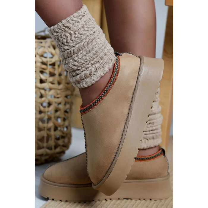 Yüksek Tabanlı Mini Bot Vizon - 31439.1932.