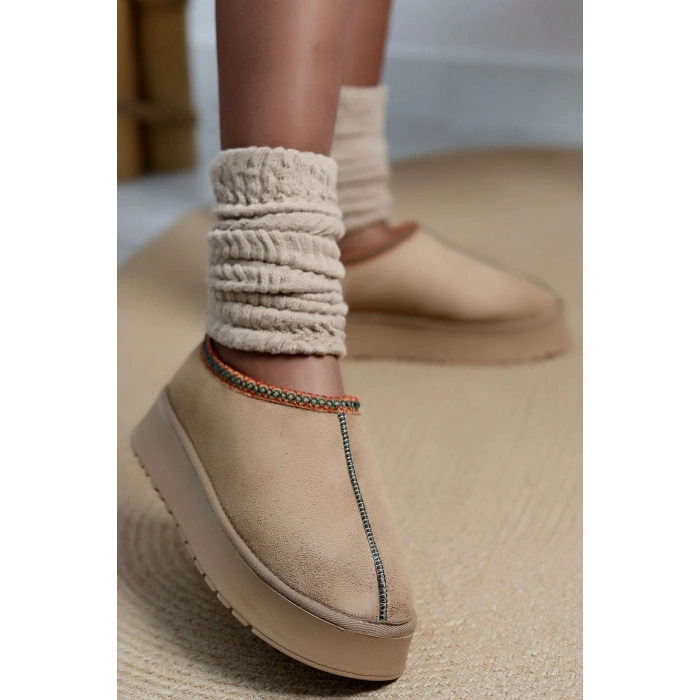 Yüksek Tabanlı Mini Bot Vizon - 31439.1932.