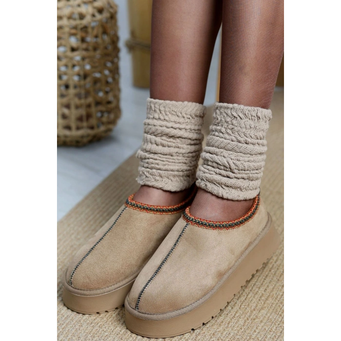 Yüksek Tabanlı Mini Bot Vizon - 31439.1932.