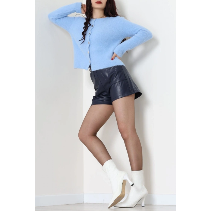 Yumuşak Dokulu Hırka Bebemavi - 70884.1765.