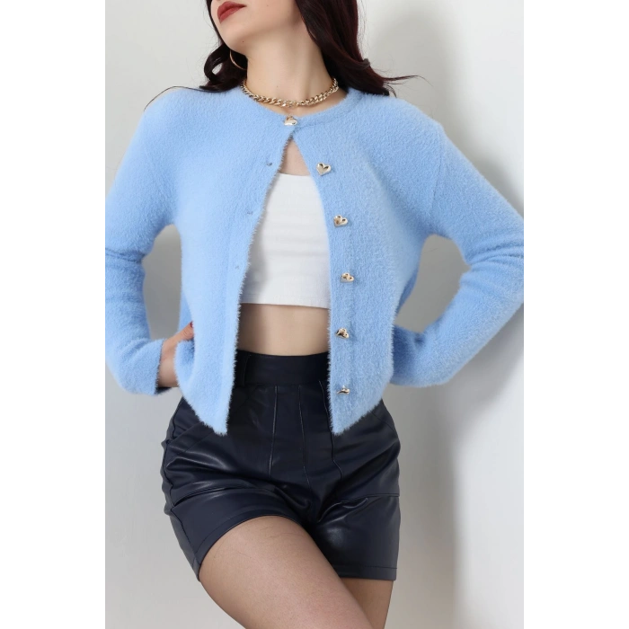 Yumuşak Dokulu Hırka Bebemavi - 70884.1765.