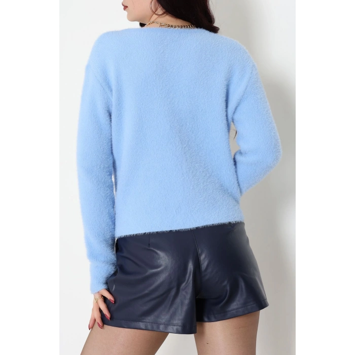 Yumuşak Dokulu Hırka Bebemavi - 70884.1765.