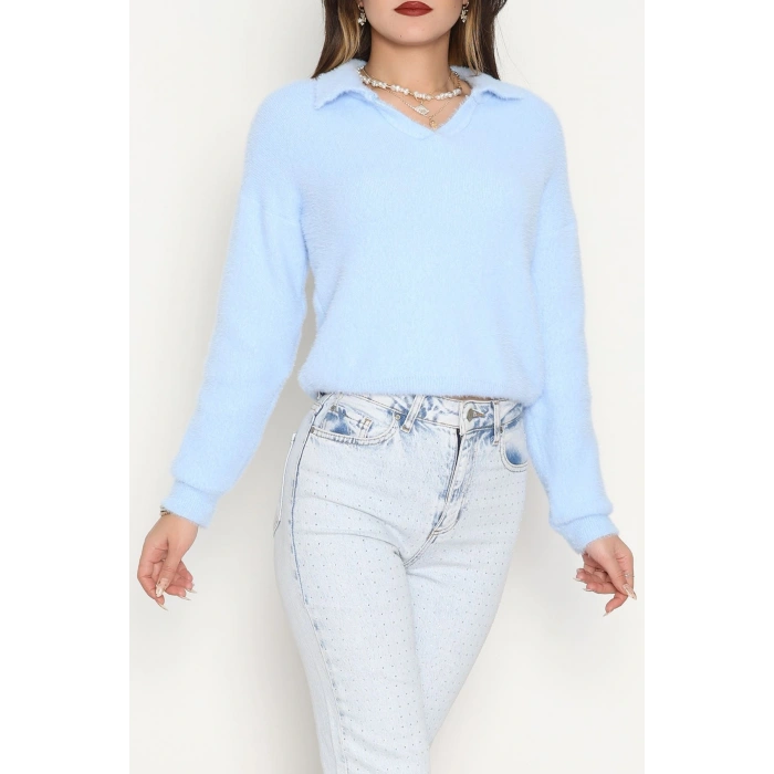 Yumuşak Dokulu Triko Bebemavi - 51109.1765.