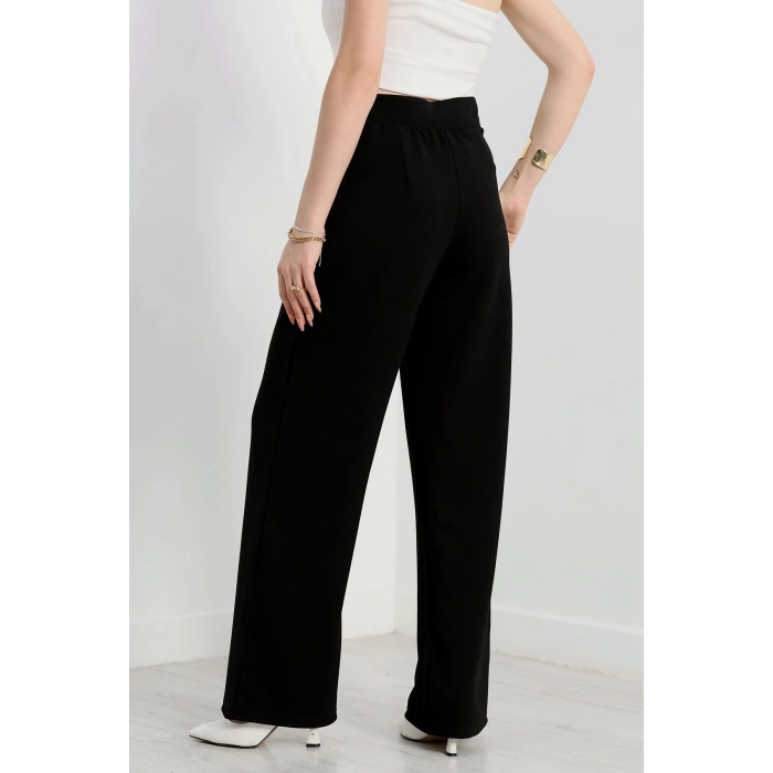 Zra Krep Likralı Pantolon  Siyah - 90122.1837.