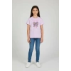 10-13 Yaş Çocuk Tişört Lila - 7250200.1576.